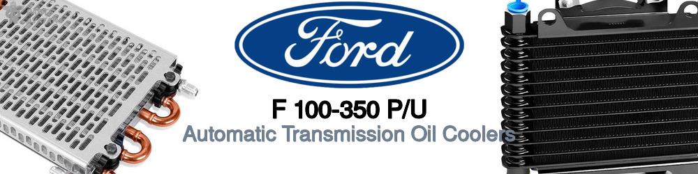 Discover Ford F 100-350 p/u Automatic Transmission Components For Your Vehicle