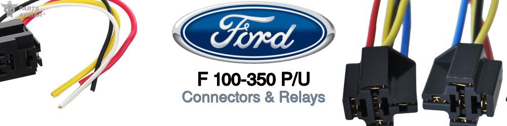 Discover Ford F 100-350 p/u Relays For Your Vehicle