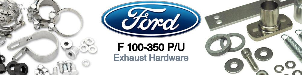 Discover Ford F 100-350 p/u Exhaust Clamps For Your Vehicle