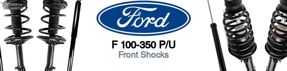 Discover Ford F 100-350 p/u Front Shocks For Your Vehicle