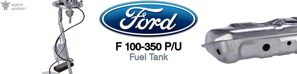 Ford F 100-350 Pickup Fuel Tank