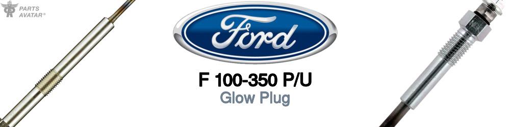 Ford F 100-350 Pickup Glow Plug