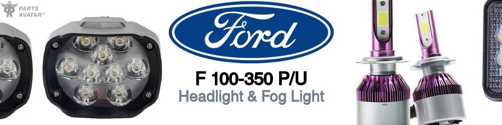 Discover Ford F 100-350 p/u Light Switches For Your Vehicle