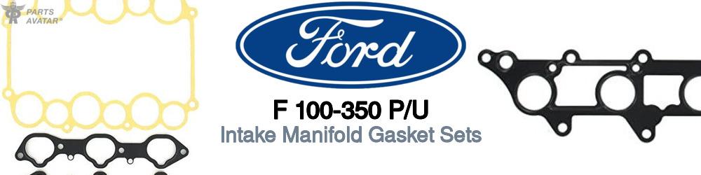 Discover Ford F 100-350 p/u Intake Manifold Components For Your Vehicle