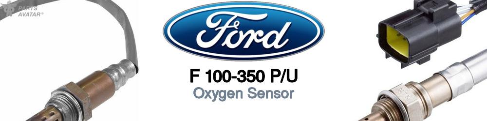 Discover Ford F 100-350 p/u O2 Sensors For Your Vehicle