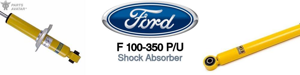 Ford F 100-350 Pickup Shock Absorber