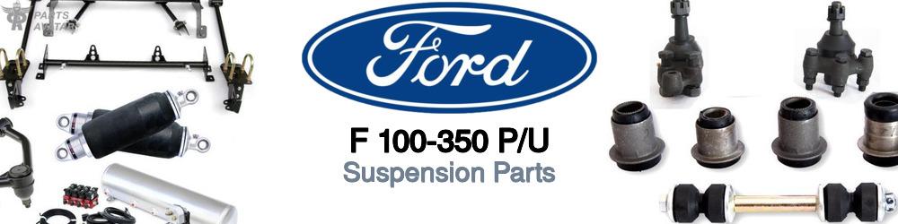 Discover Ford F 100-350 p/u Controls Arms For Your Vehicle