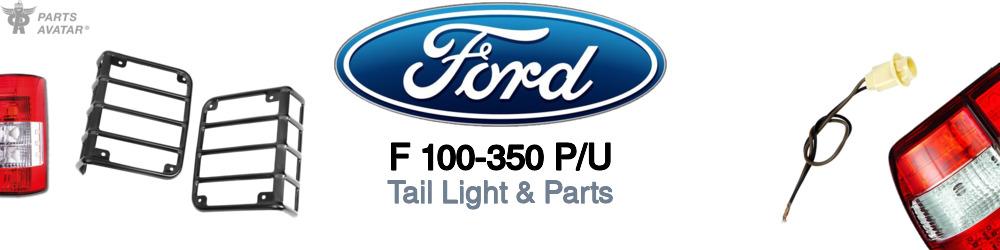 Discover Ford F 100-350 p/u Reverse Lights For Your Vehicle