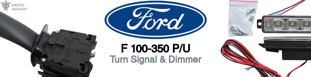 Discover Ford F 100-350 p/u Light Switches For Your Vehicle