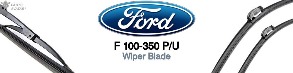 Discover Ford F 100-350 p/u Wiper Arms For Your Vehicle