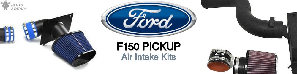 Discover Ford F150 pickup Air Intake Kits For Your Vehicle