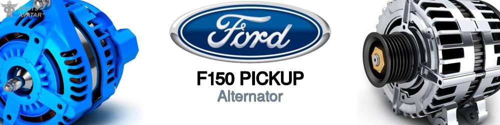 Discover Ford F150 pickup Alternators For Your Vehicle