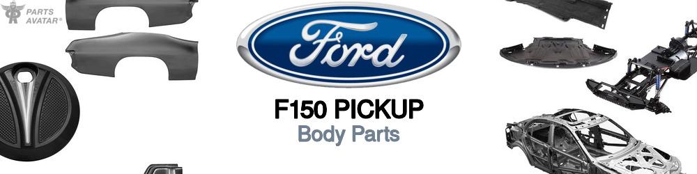 Discover Ford F150 pickup Body Parts For Your Vehicle