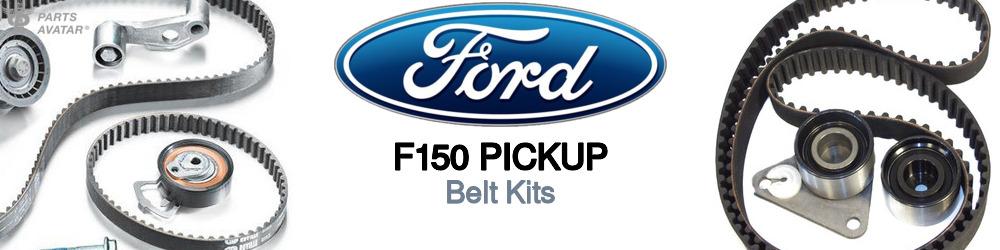Discover Ford F150 pickup Serpentine Belt Kits For Your Vehicle
