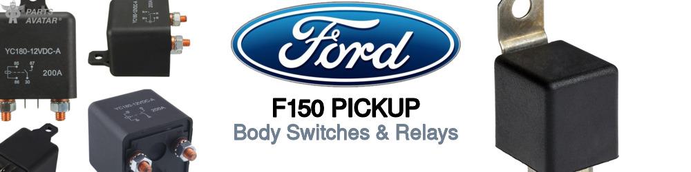 Discover Ford F150 pickup Body Control Sensors For Your Vehicle