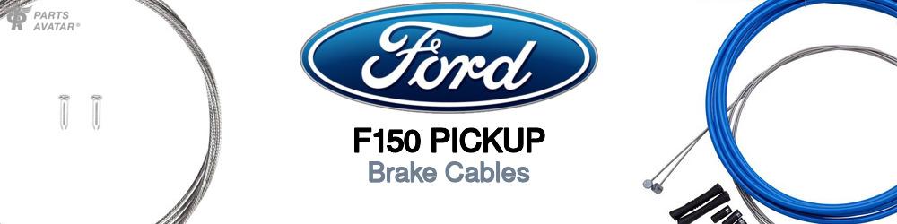 Ford F150 Brake Cables