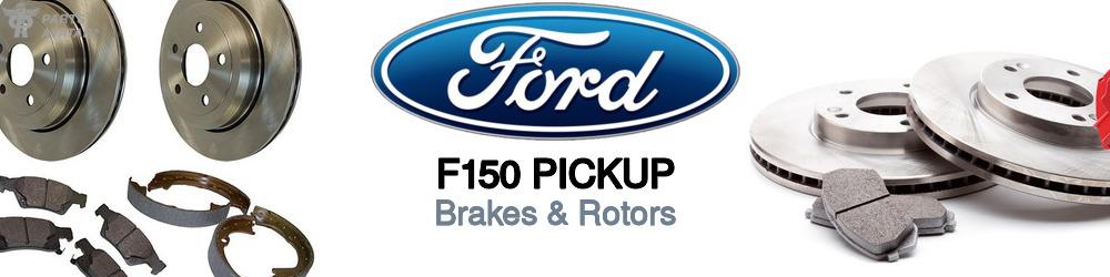 Ford F150 Brakes & Rotors