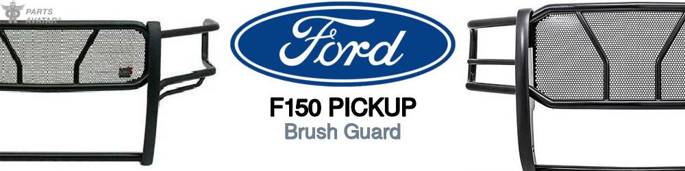 Discover Ford F150 pickup Brush Guards For Your Vehicle