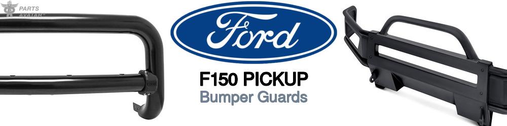 Discover Ford F150 pickup Bumper Guards For Your Vehicle