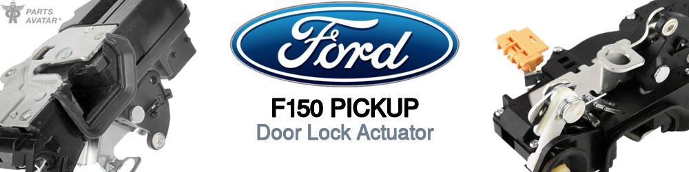 Ford F150 Door Lock Actuator
