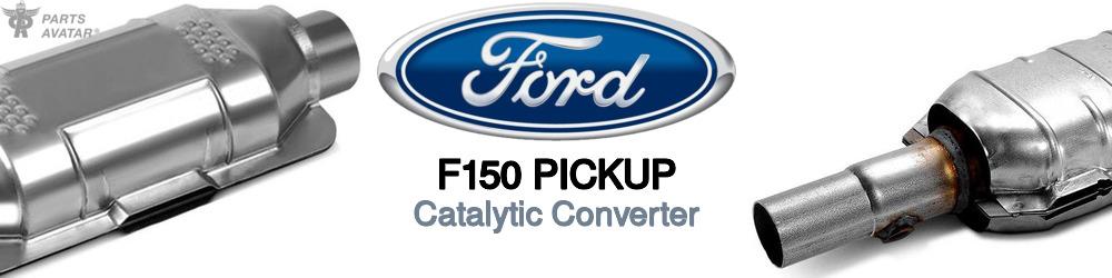 Discover Ford F150 pickup Catalytic Converters For Your Vehicle