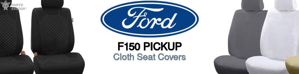 Discover Ford F150 pickup Seat Covers For Your Vehicle
