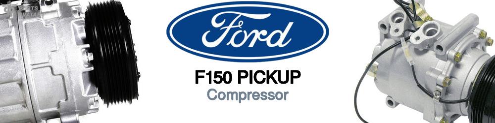 Discover Ford F150 pickup AC Compressors For Your Vehicle