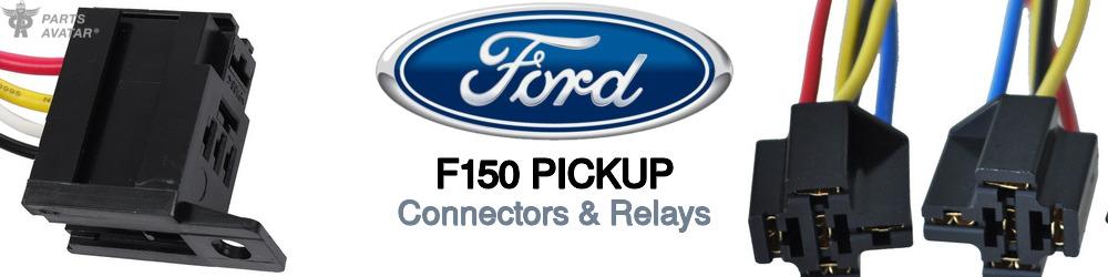 Ford F150 Connectors & Relays