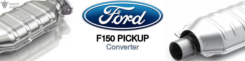 Discover Ford F150 pickup Catalytic Converters For Your Vehicle