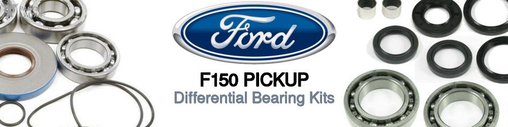 Discover Ford F150 pickup Differential Bearings For Your Vehicle