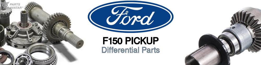 Discover Ford F150 pickup Differential Parts For Your Vehicle