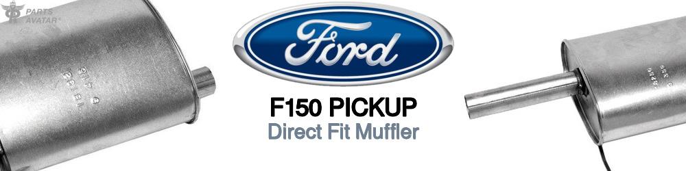 Discover Ford F150 pickup Mufflers For Your Vehicle