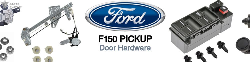 Ford F150 Door Hardware