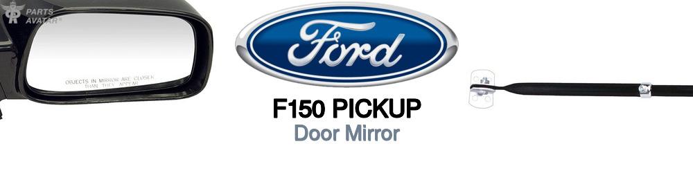 Discover Ford F150 pickup Car Mirrors For Your Vehicle