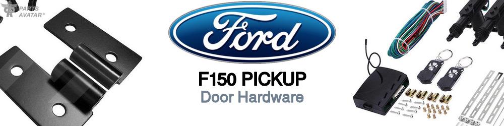 Ford F150 Door Hardware