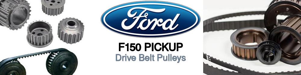 Ford F150 Drive Belt Pulleys