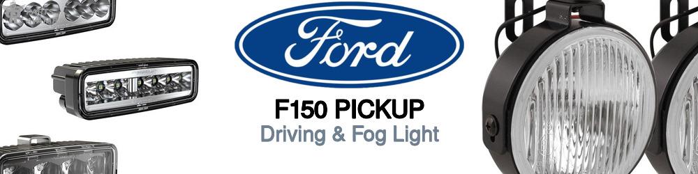 Discover Ford F150 pickup Fog Daytime Running Lights For Your Vehicle