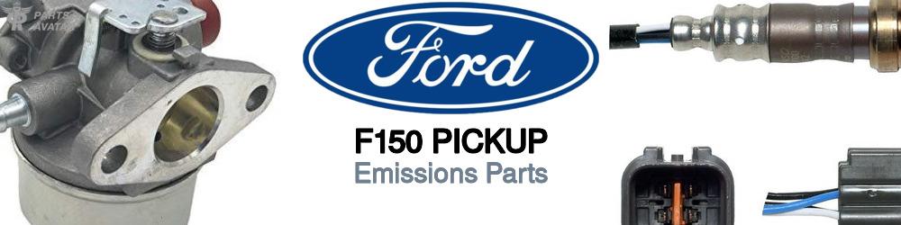 Discover Ford F150 pickup Emission Parts For Your Vehicle