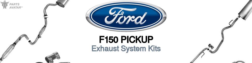 Discover Ford F150 pickup Cat Back Exhausts For Your Vehicle