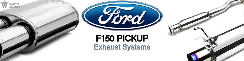 Discover Ford F150 pickup Exhausts For Your Vehicle