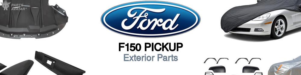 Discover Ford F150 pickup Exterior For Your Vehicle