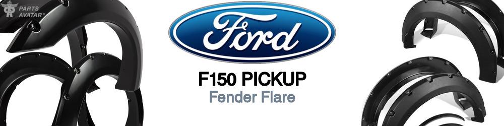 Discover Ford F150 pickup Fender Flares For Your Vehicle