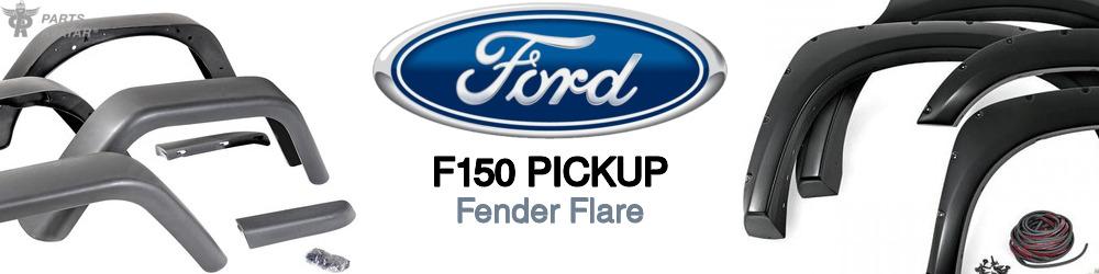 Discover Ford F150 pickup Fender Flares For Your Vehicle