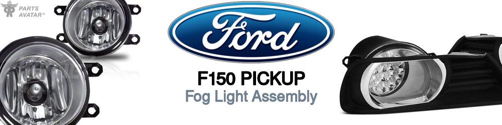 Discover Ford F150 pickup Fog Lights For Your Vehicle