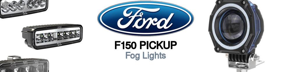 Discover Ford F150 pickup Fog Lights For Your Vehicle