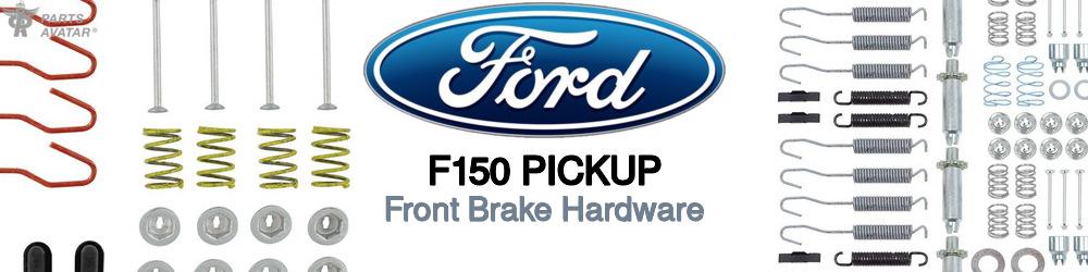 Ford F150 Front Brake Hardware