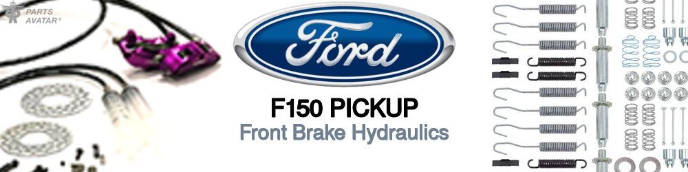 Ford F150 Front Brake Hydraulics