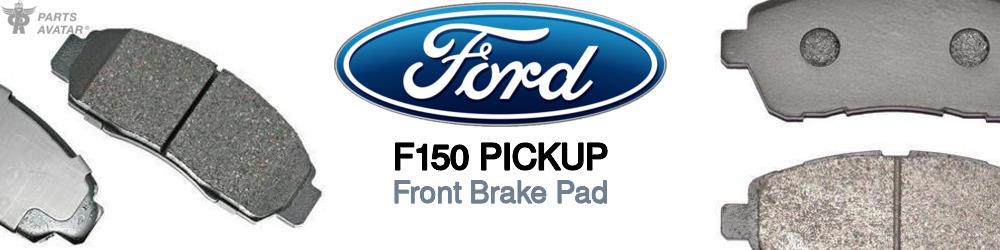Ford F150 Front Brake Pad
