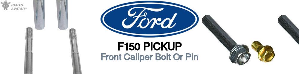 Discover Ford F150 pickup Caliper Guide Pins For Your Vehicle