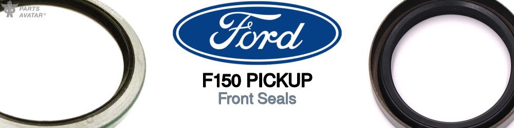Ford F150 Front Seals